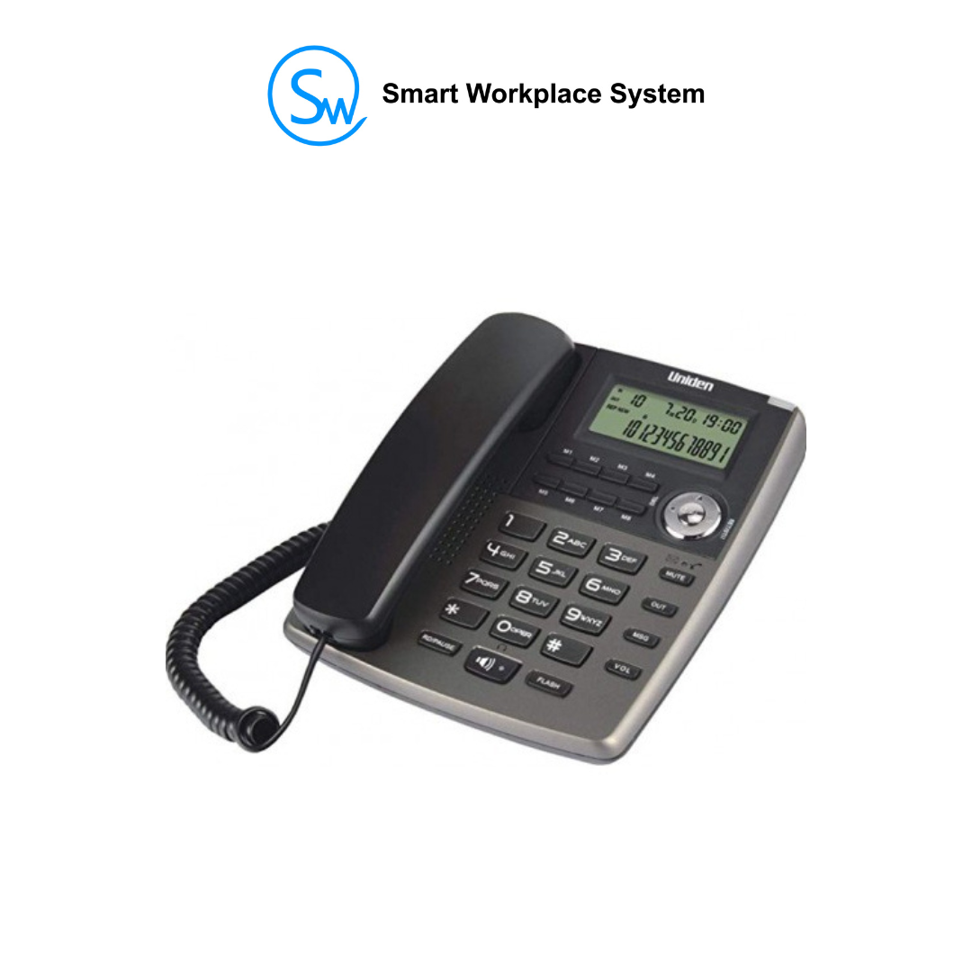 Uniden 8 Direct Memory Voice Message Corded Speakerphone