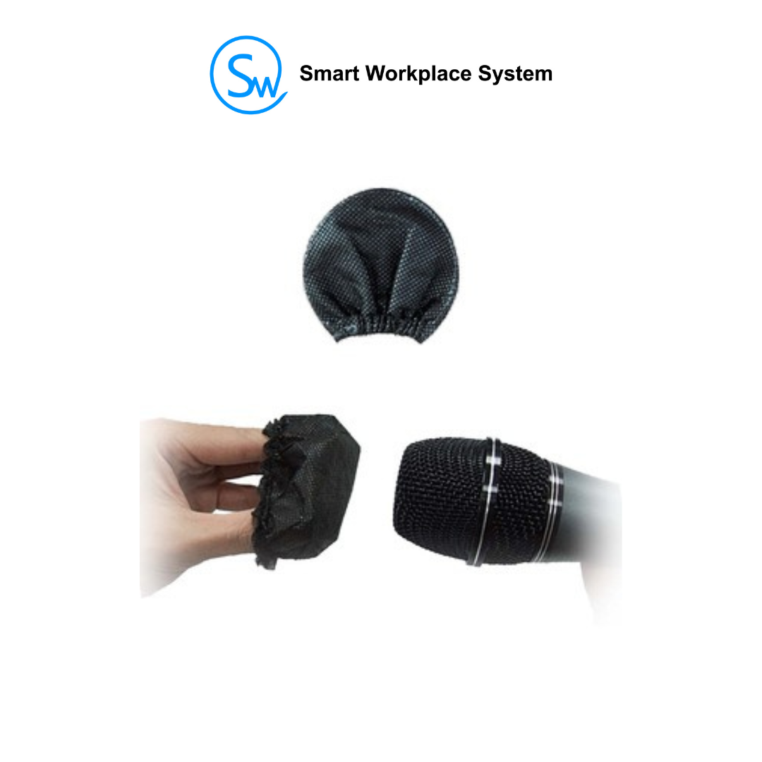 Disposable Headset & Mic Cover (50Pairs/Pack)