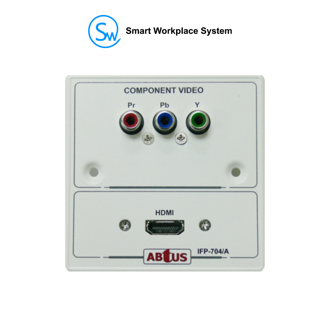ABtUS IFP-704A 3 RCA, 1 HDMI w/o Back Box