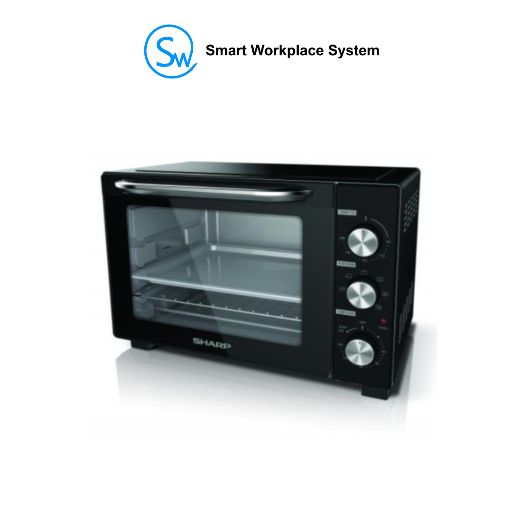 SHARP EO-387R-BK Oven Toaster (38L Capacity)