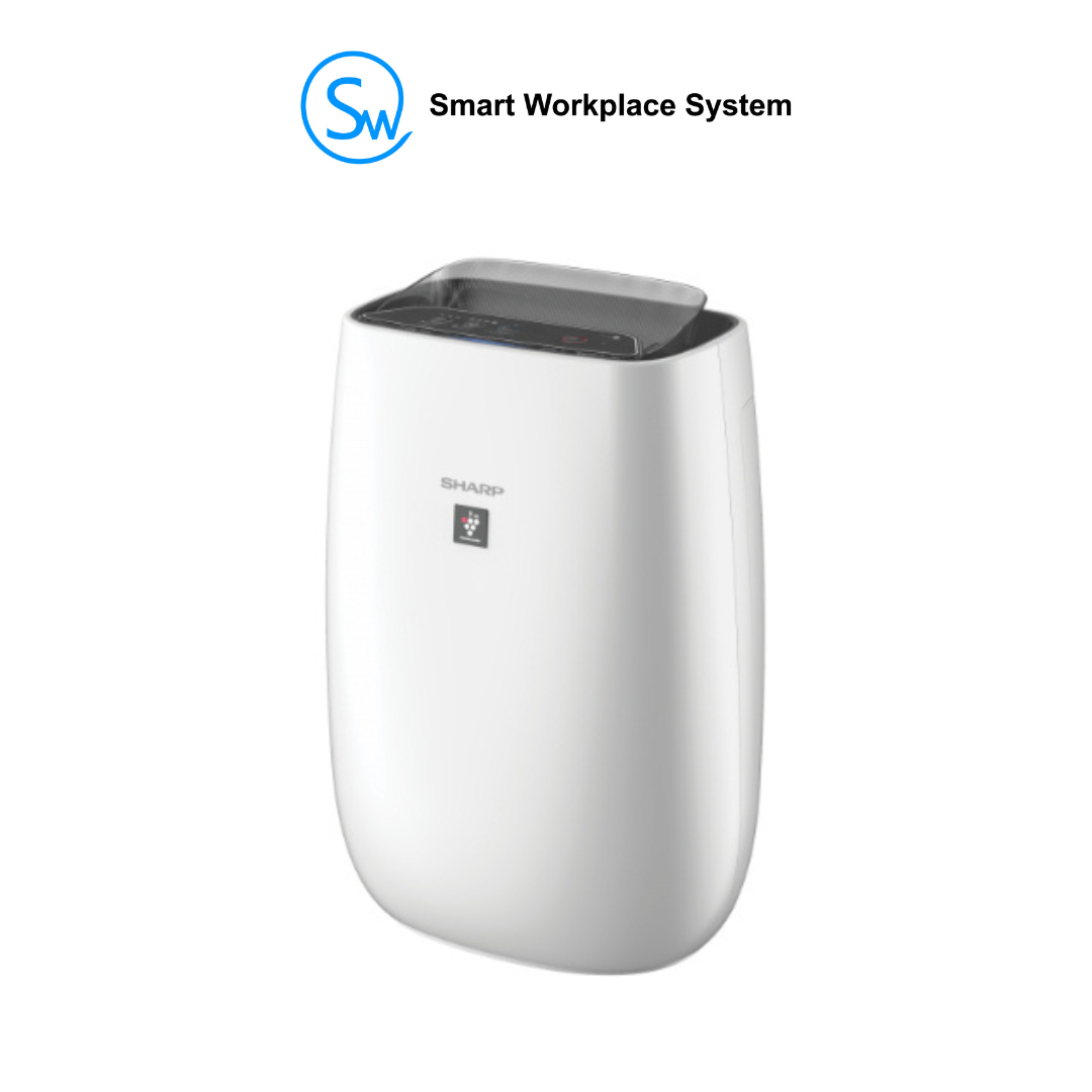 SHARP FP-J40E-W Air Purifier with Ionizier (30m²)