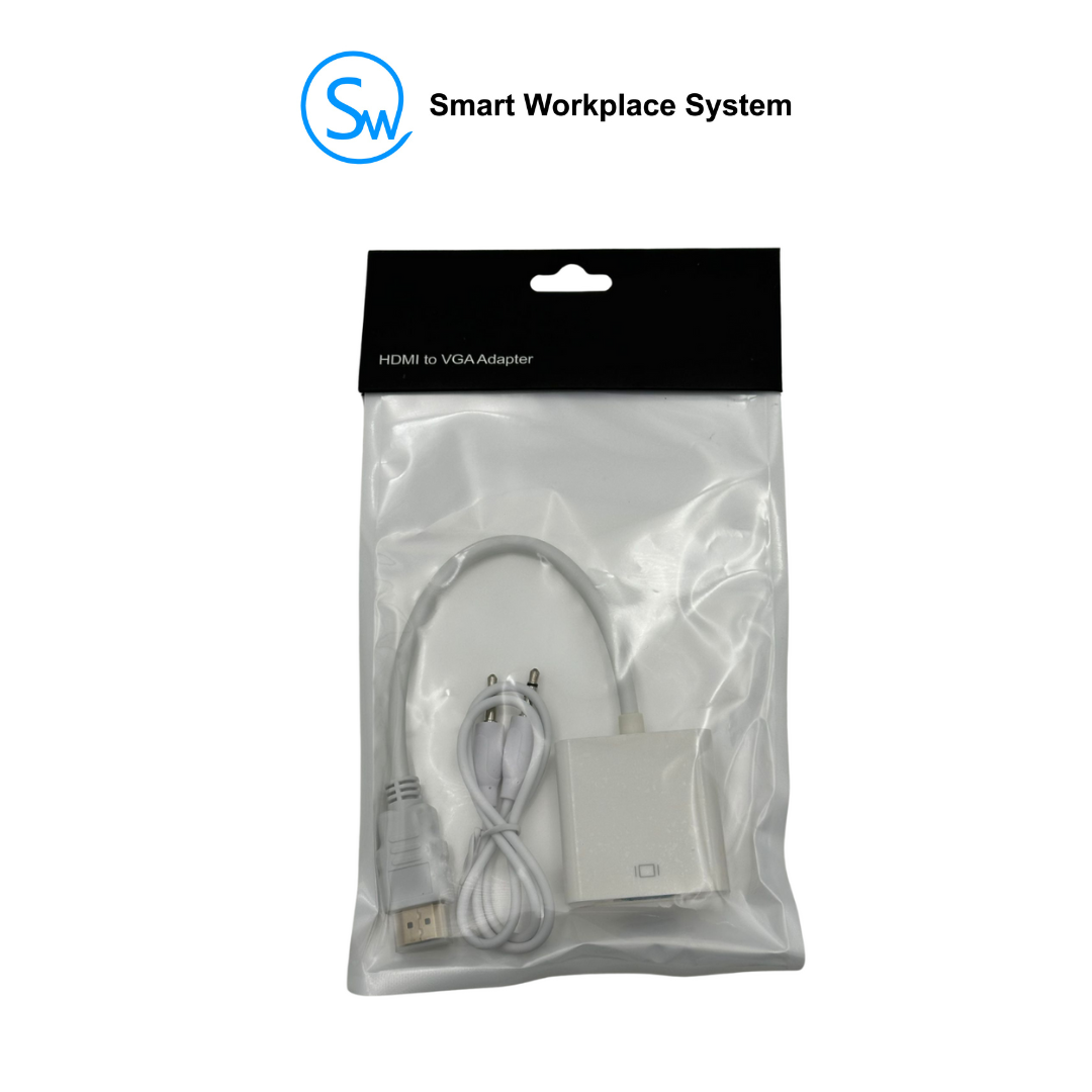 ABtUS HDMI Male to VGA Female Converter with Audio 20CM