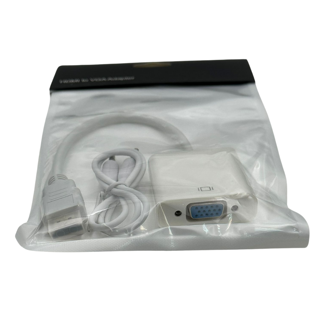 ABtUS HDMI Male to VGA Female Converter with Audio 20CM