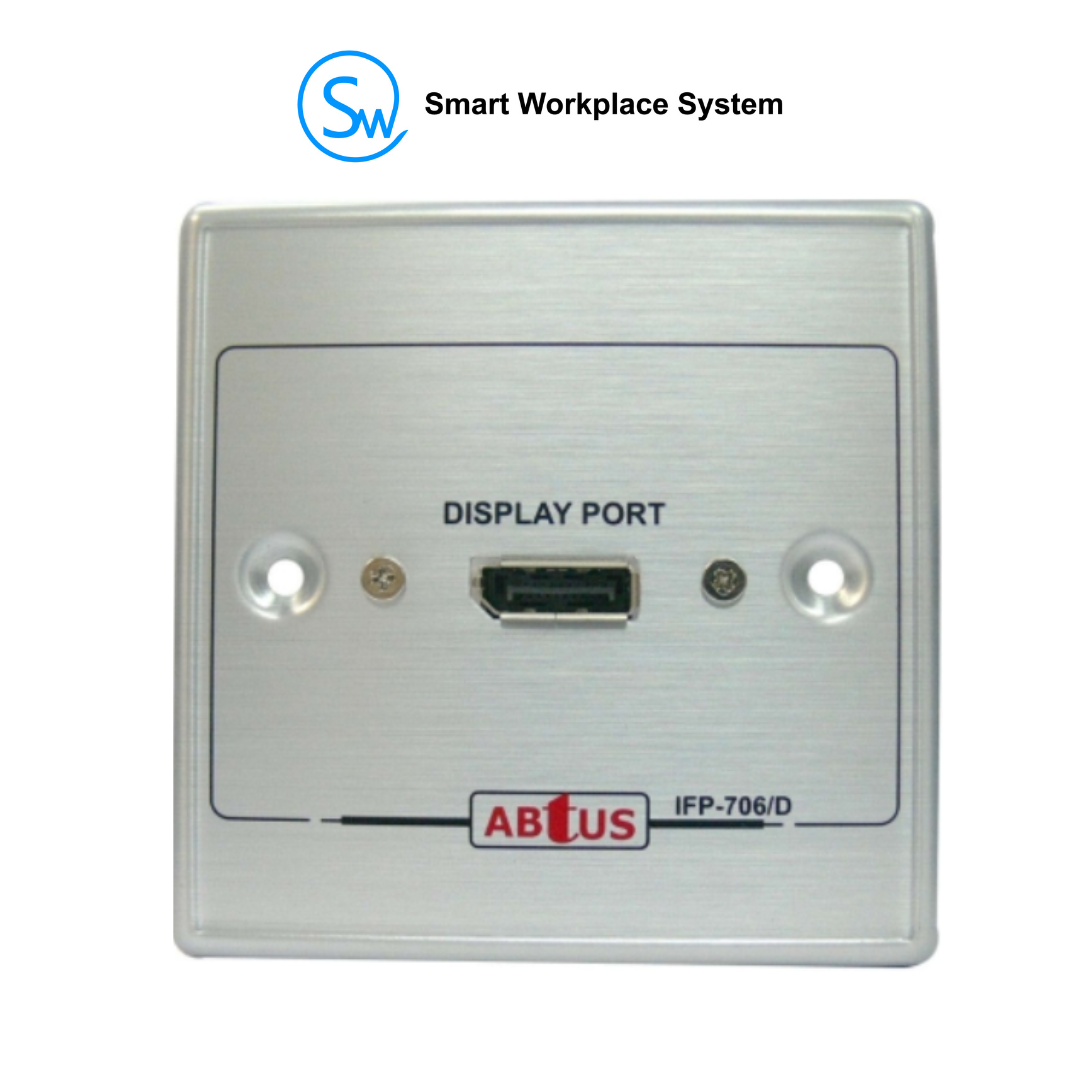 ABtUS IFP-706D/MA Faceplate with Display Port to VGA Convertor