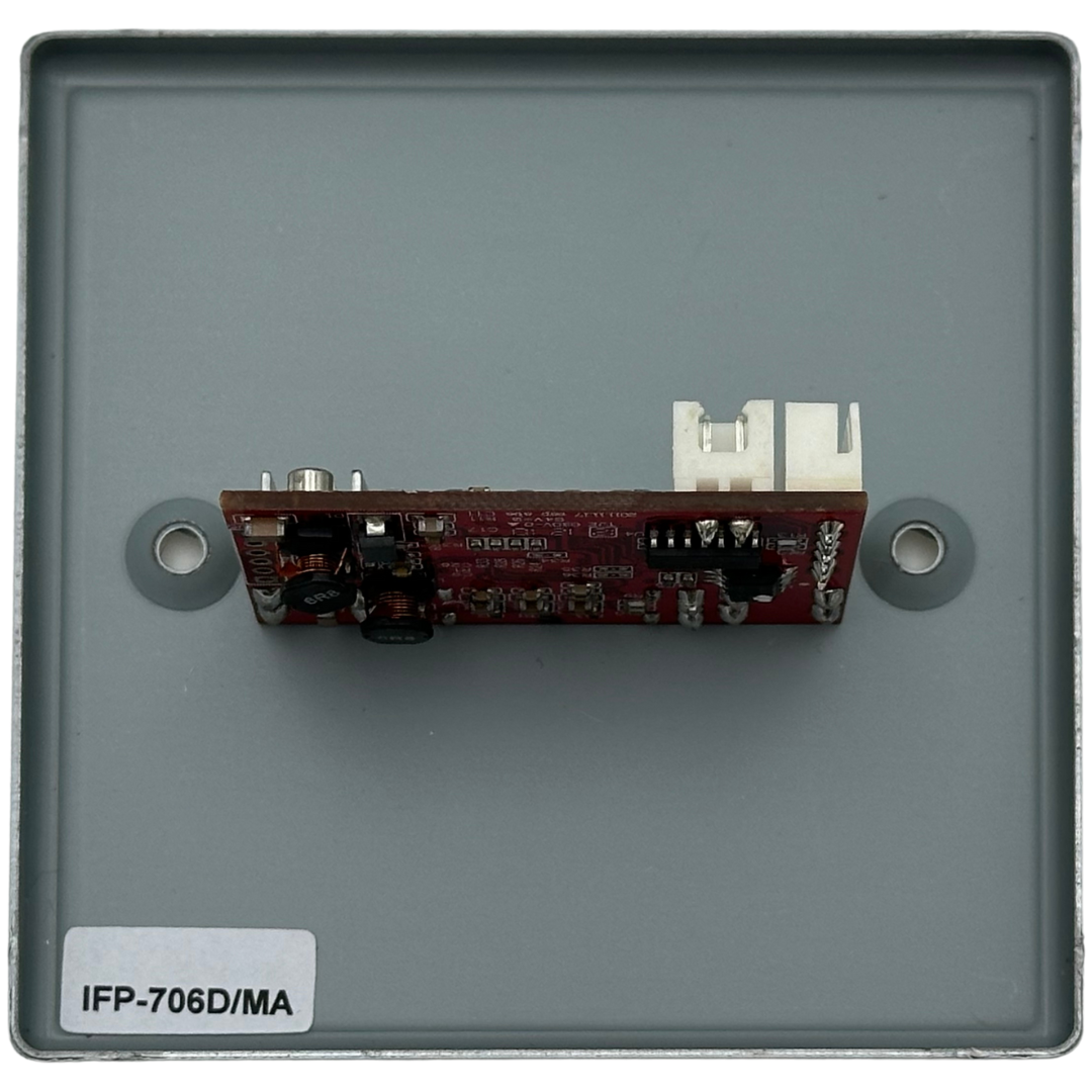 ABtUS IFP-706D/MA Faceplate with Display Port to VGA Convertor