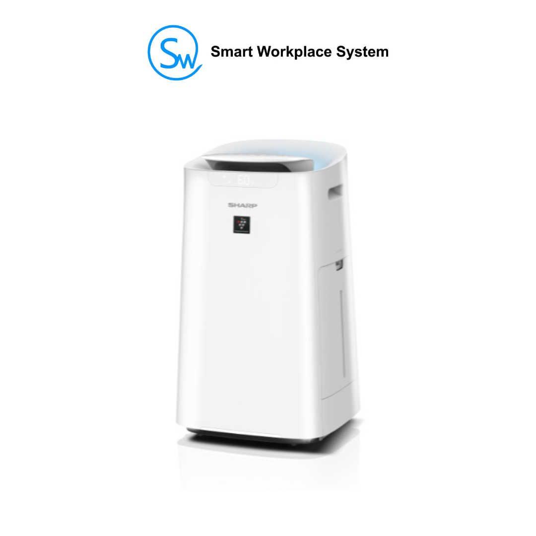 SHARP KI-L60E-W Air Purifier with Ionizier & Humidifying Function (50m²)