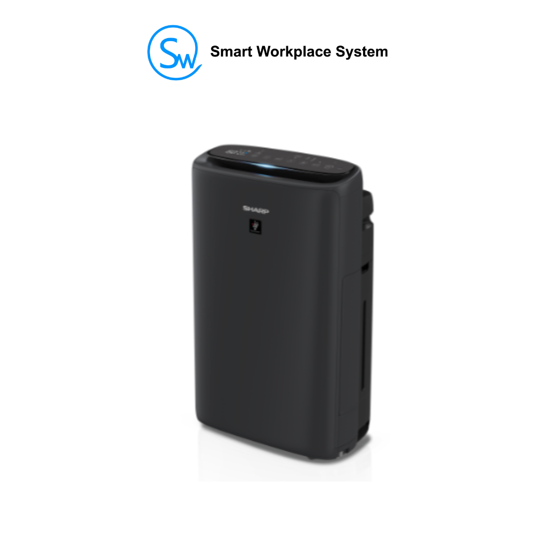 SHARP KI-N40E-H Air Purifier with Ionizier & Humidifying Function (28m²)