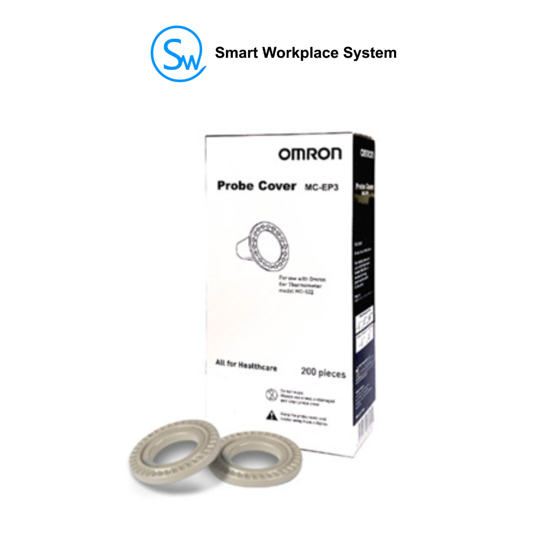 Omron MC-EP3 Probe Cover for Ear Thermometer (200 Pcs/Pack)