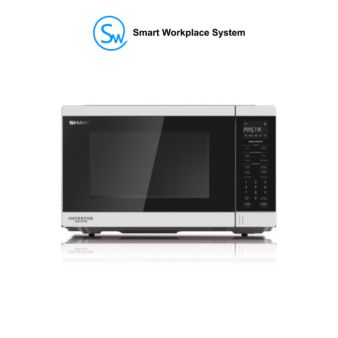 SHARP R-34SI-W Inventer Microwave Oven (34L Capacity)