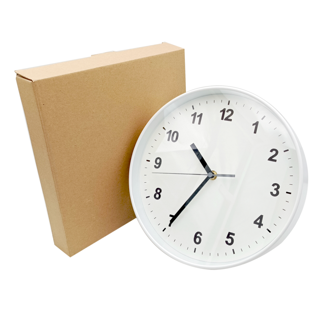 Wall Clock 10"/12"/16" (25/30/40cm)