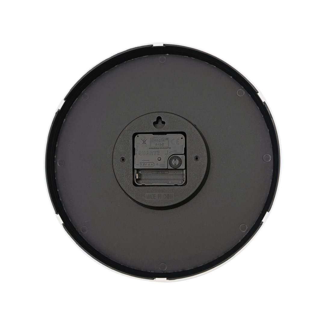Wall Clock 10"/12"/16" (25/30/40cm)
