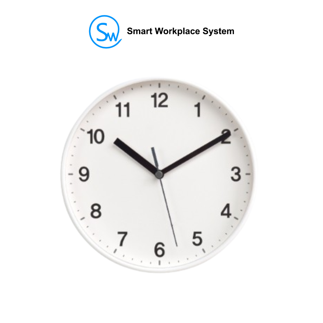 Wall Clock 10"/12"/16" (25/30/40cm)