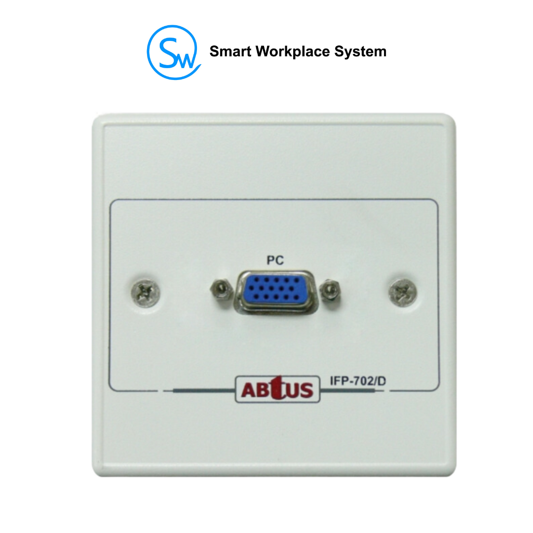 ABtUS IFP-702D 1 VGA w/o Back Box