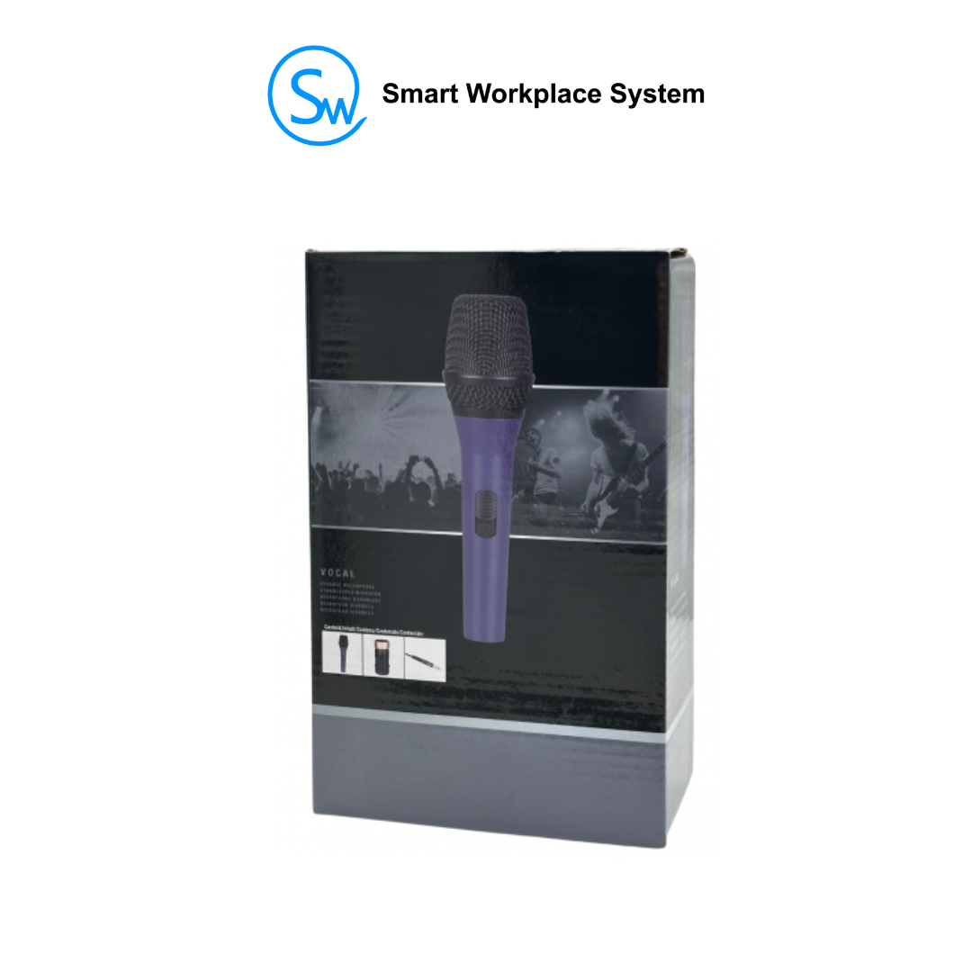 Smart Connect SMM-HH09 Wired Mic w 5M XLR to 6.3mm Cable