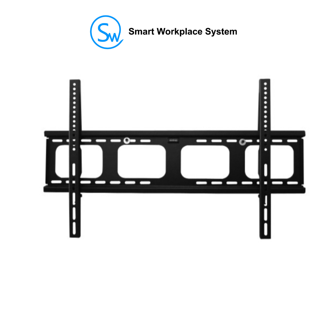 ABtUS AV412-XL-BLACK Plasma/LCD Display Wall Mount (Fixed) 60" - 120"