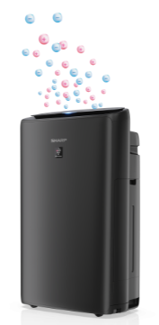SHARP KI-N40E-H Air Purifier with Ionizier & Humidifying Function (28m²)