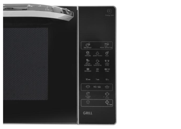 SHARP R-62E0(S) Microwave Oven with Grill (20L Capacity)