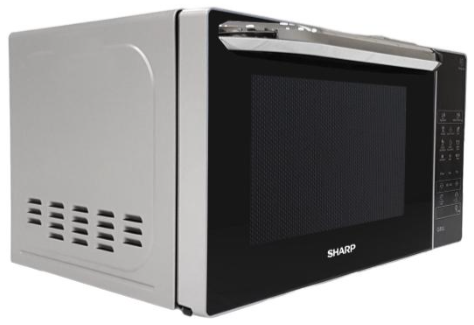 SHARP R-62E0(S) Microwave Oven with Grill (20L Capacity)