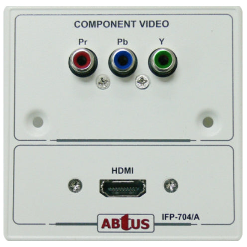 ABtUS IFP-704A 3 RCA, 1 HDMI w/o Back Box