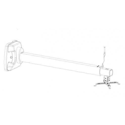 ABtUS Short Throw Wall Mount 1.5MShort Throw Projector Wall Mount AV892-1500
