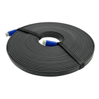 ABtUS HDMI Cable Flat AWG24 Male to Male 15M V1.4