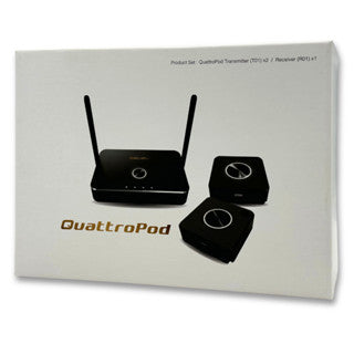 Quattropod Wireless presenter Streaming 4K