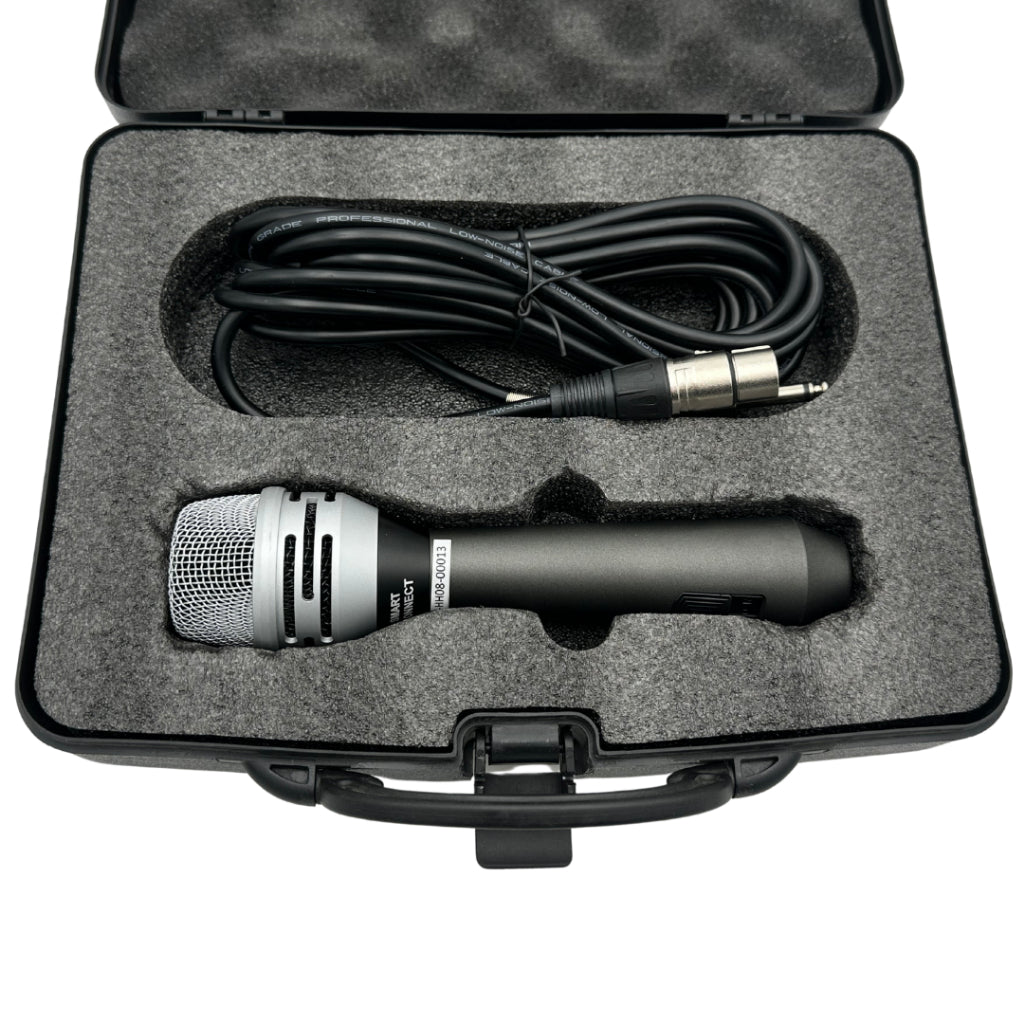 Smart Connect SMM-HH08 Wired Mic w 5M XLR to
6.3mm Cable