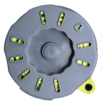 MASTERPLUG 10M Cassette Reel 4 Sockets, Switch + LED, 13A Fused (Size: S)