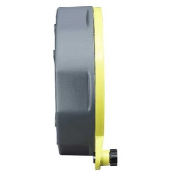MASTERPLUG 10M Cassette Reel 4 Sockets, Switch + LED, 13A Fused (Size: S)