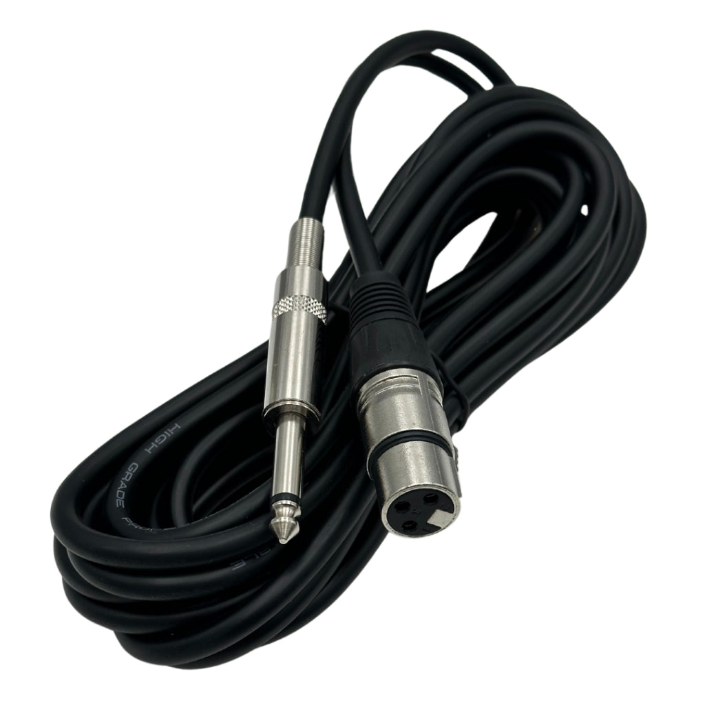 Smart Connect SMM-HH08 Wired Mic w 5M XLR to
6.3mm Cable