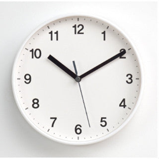 Wall Clock 10"/12"/16" (25/30/40cm)