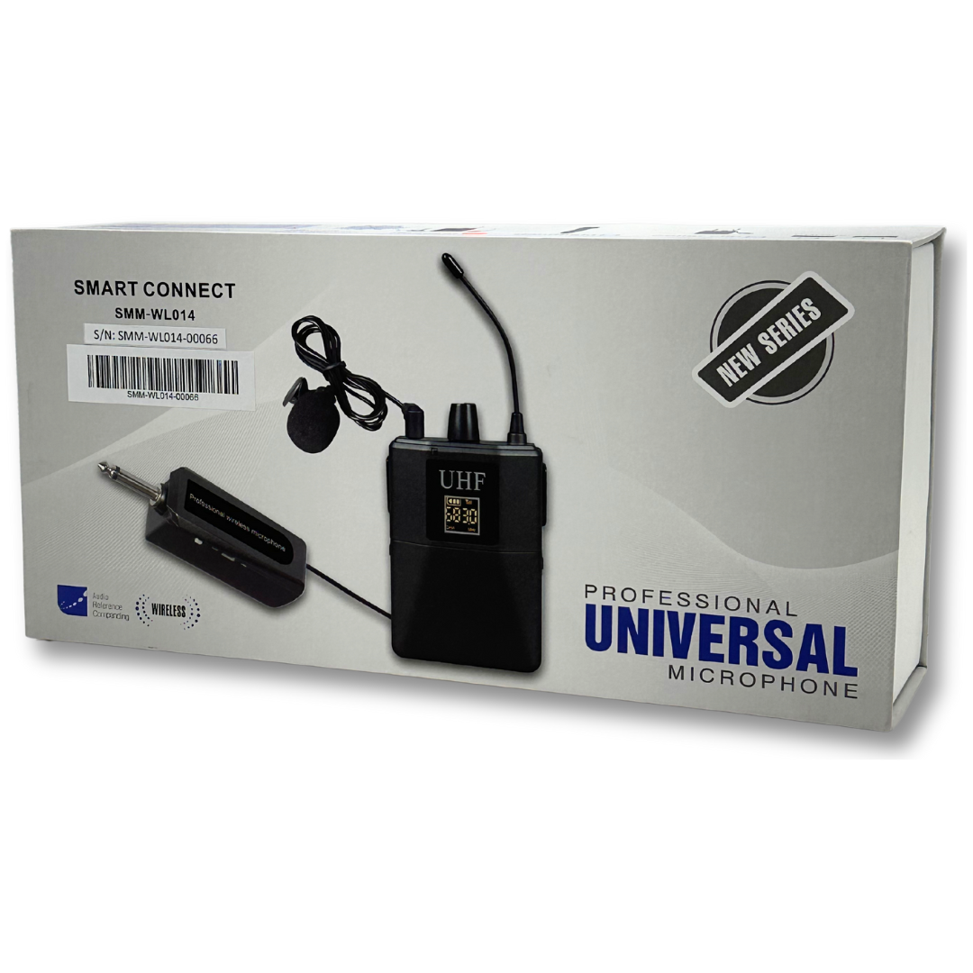 Smart Connect UHF Wireless Headmic 48 Channel 12M