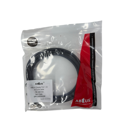 ABtUS DisplayPort 1.2V Cable 3M