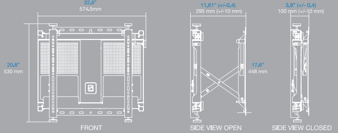 Alps AV-01 No-Touch Wall Mount