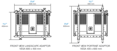 Alps AV-01 No-Touch Wall Mount