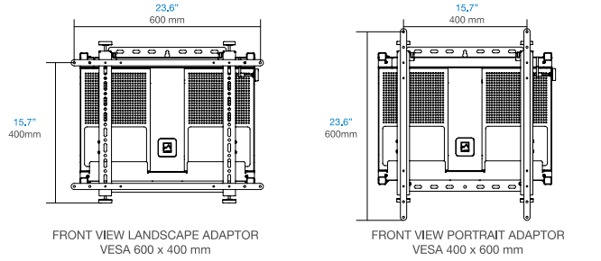 Alps AV-01 No-Touch Wall Mount