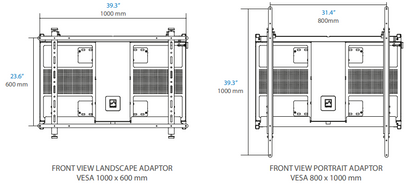 Alps AV-03 XL No-Touch Wall Mount