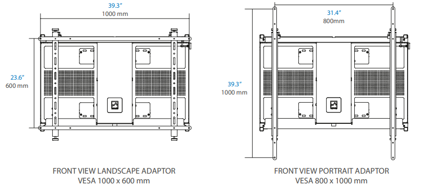 Alps AV-03 XL No-Touch Wall Mount