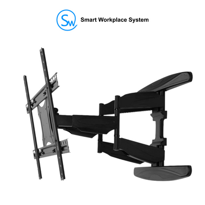 AV511 LCD LED Swivel Wall Mount Bracket Double 40" - 80"