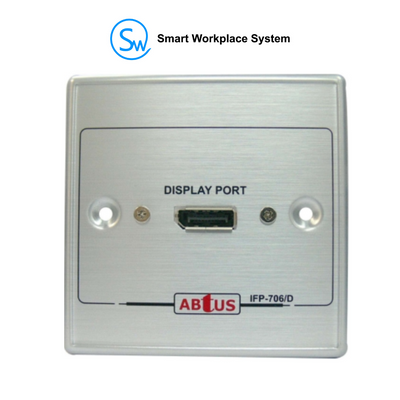 ABtUS IFP-706D/MA Faceplate with Display Port to VGA Convertor