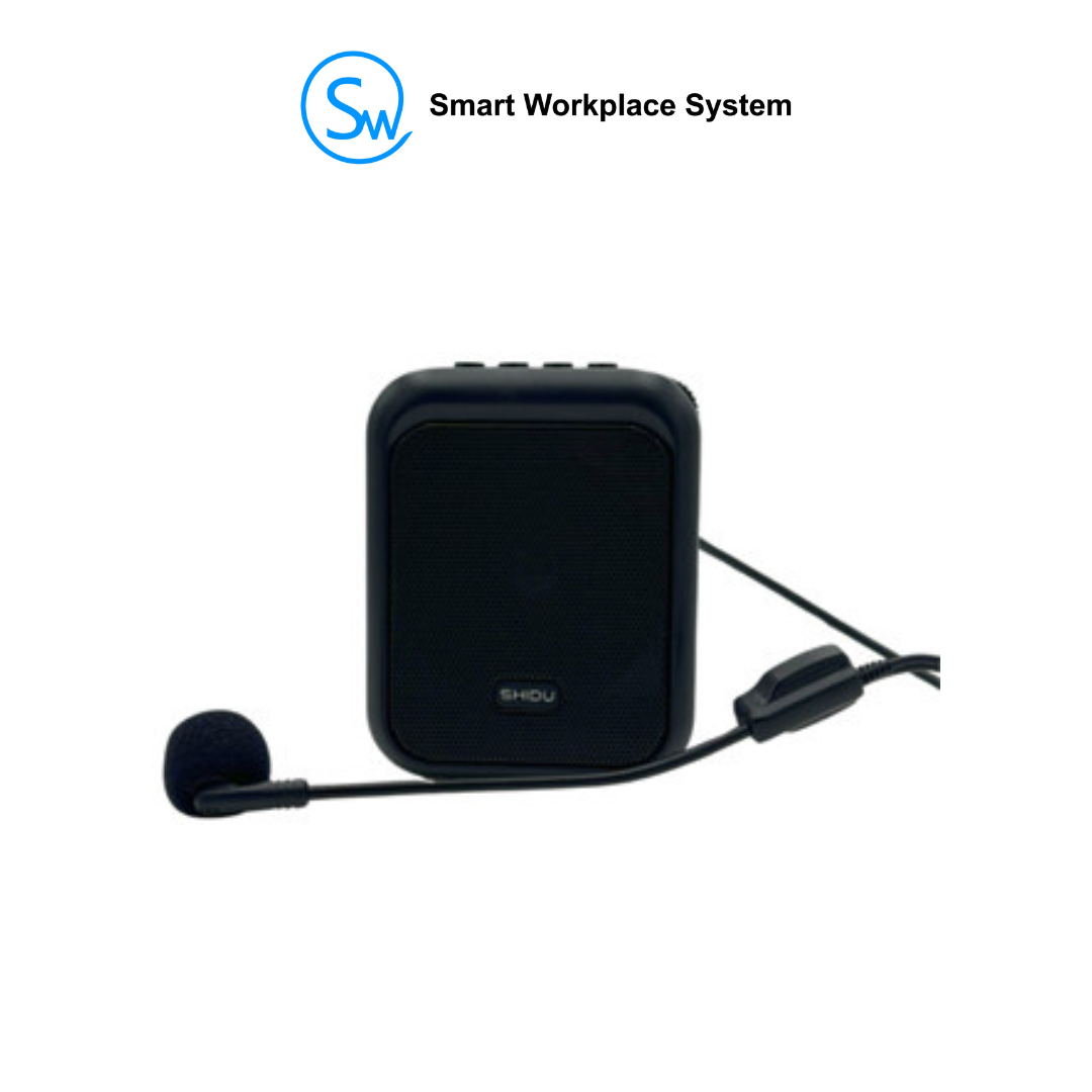 Shidu M100 Wired Voice Amplifier (Black)