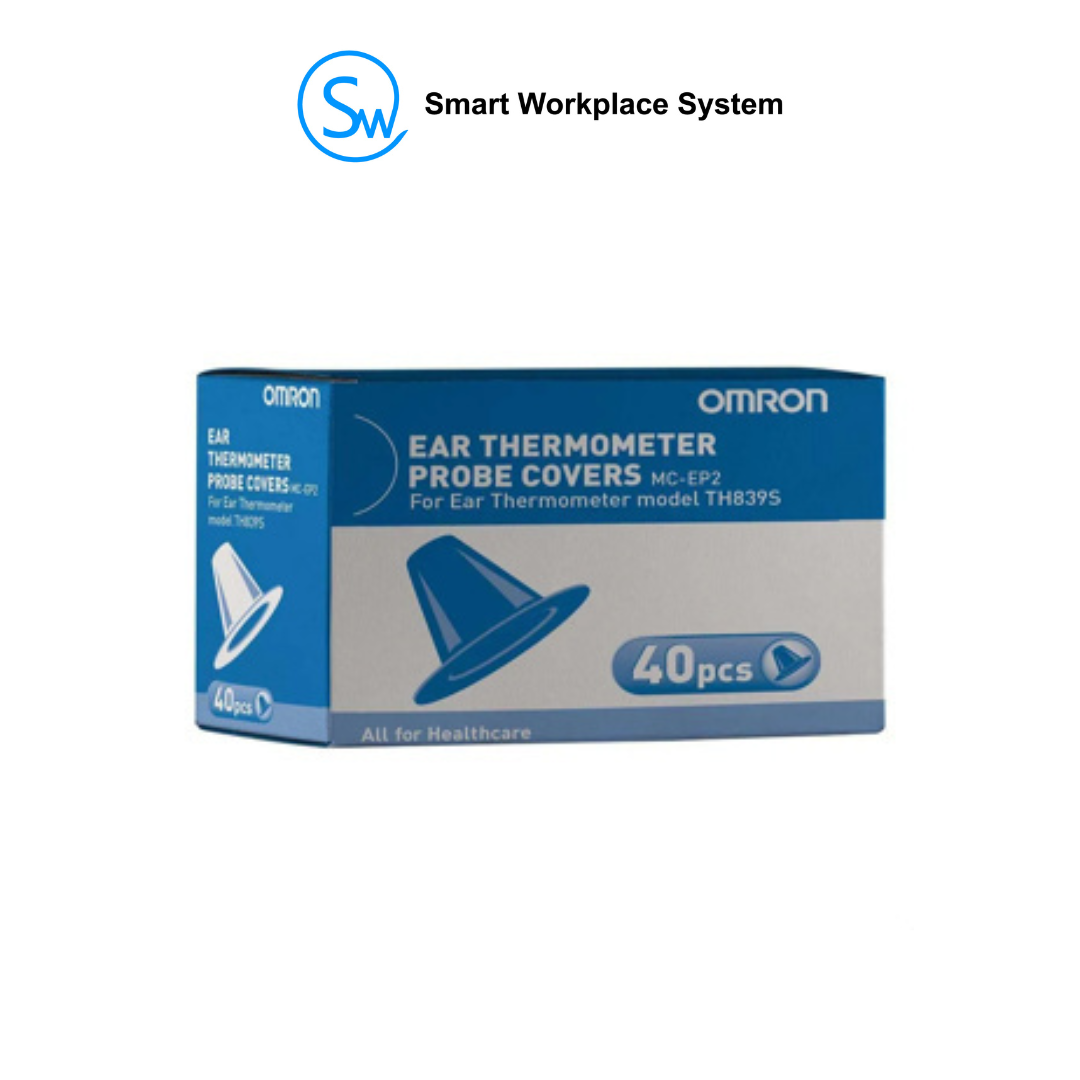 Omron MC-EP2 Probe Cover for Ear Thermometer (40 Pcs/Pack)