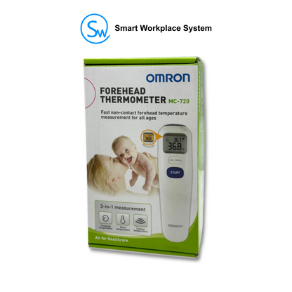 Omron MC720 Digital Forehead Thermometer Contactless