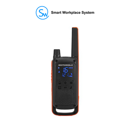 Motorola 2-Way Radio Walkie Talkie (10KM) (Comes in a pair)