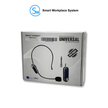 Smart Connect UHF Wireless Headmic 48 Channel 12M (Operating hour up to 4 hours)