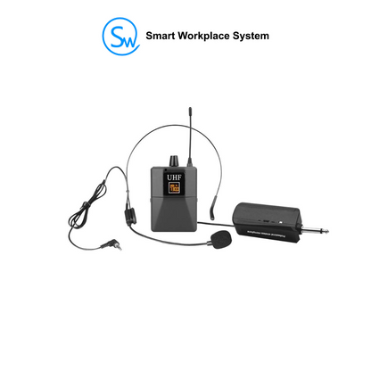 Smart Connect UHF Wireless Headmic 48 Channel 12M