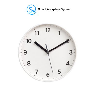 Wall Clock 10"/12"/16" (25/30/40cm)