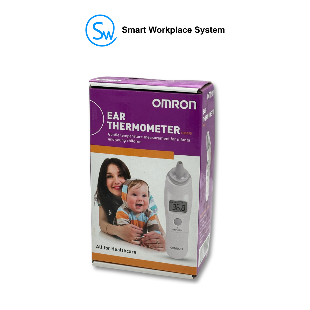 Omron TH839S Digital Ear IR Thermometer