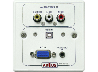 ABtUS IFP-701B 3 RCA 1 VGA 1 Audio 1 USB B w/o Back Box
