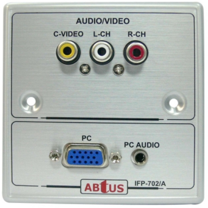 ABtUS IFP-702A 1 3RCA 1 VGA 1 Audio w/o Back Box